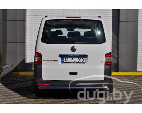 Защита заднего бампера MERKUR труба для Volkswagen Multivan T5